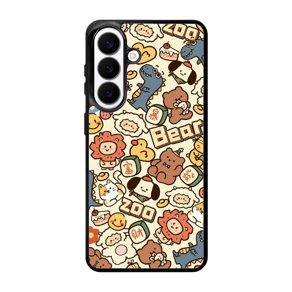 Zoo animals Samsung Galaxy S26 Case FE0669