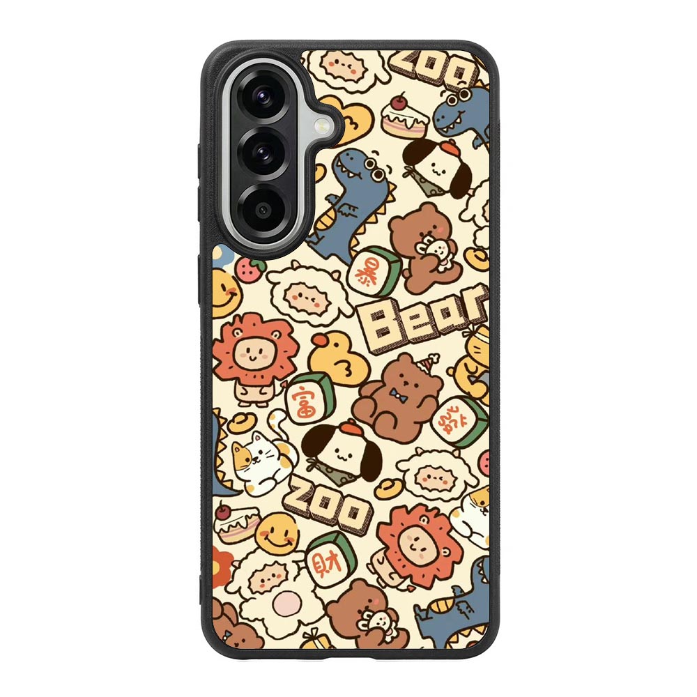 Zoo animals Samsung Galaxy A37 Case FE0669