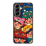 Happy face Samsung Galaxy A37 Case FE0337