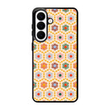 batik flower Samsung Galaxy S26 Case FE0061