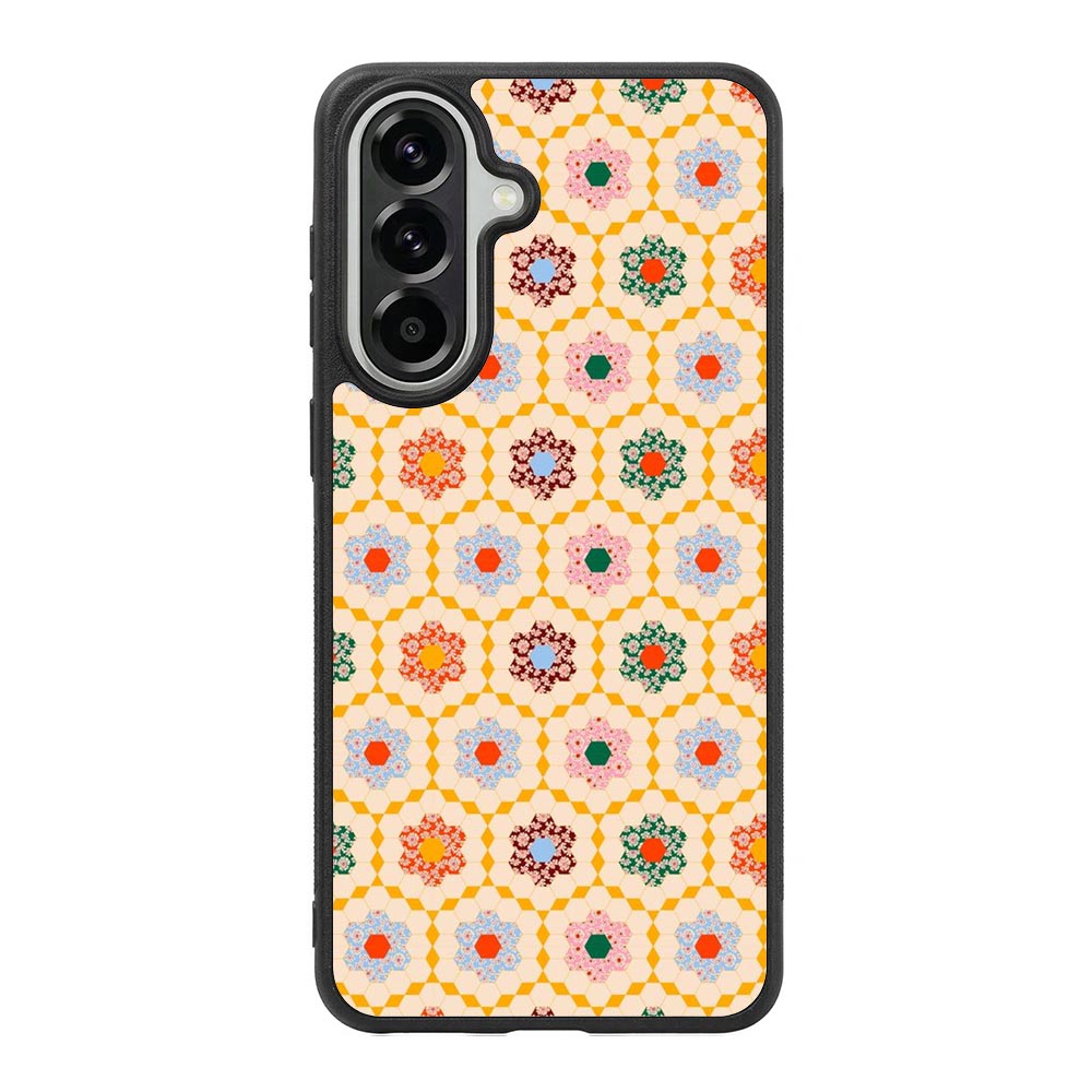 batik flower Samsung Galaxy A37 Case FE0061