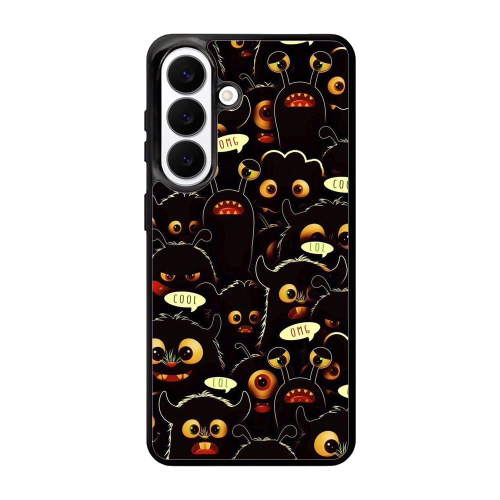 Doodle art monster Samsung Galaxy S26 Case FE0219