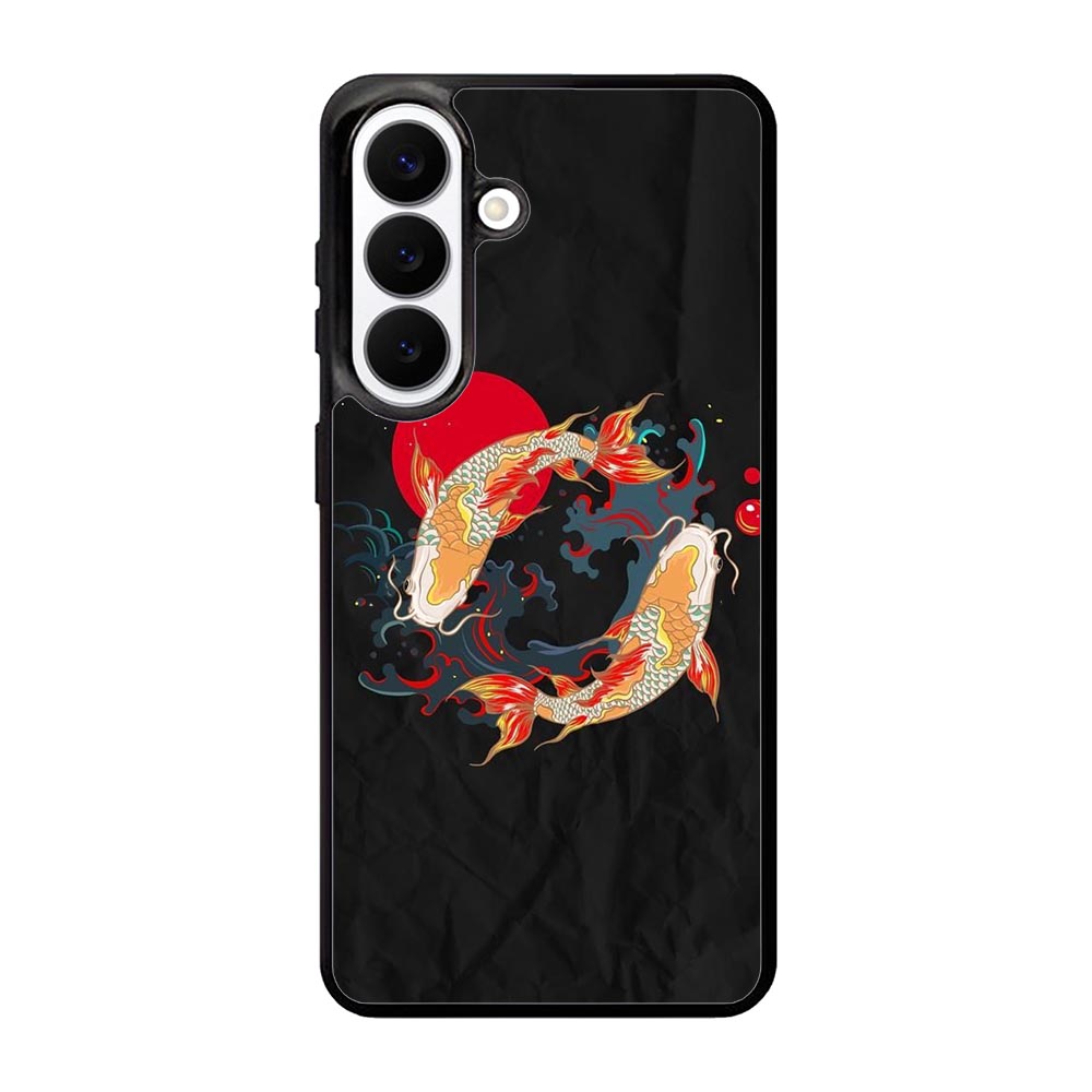 Koi carp fish Samsung Galaxy S26 Plus Case FE0388