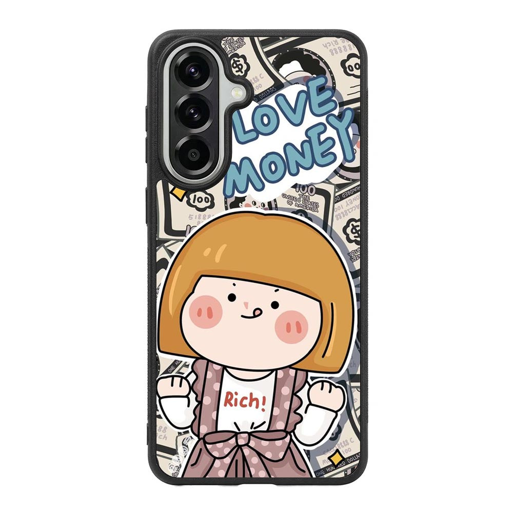 I love you money Samsung Galaxy A37 Case FE0367