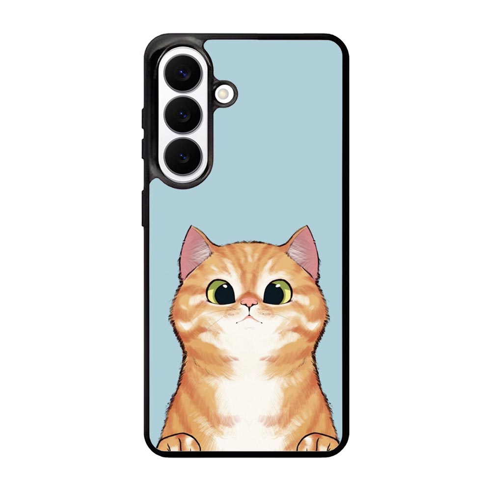 Face cat Samsung Galaxy S26 Plus Case FE0248