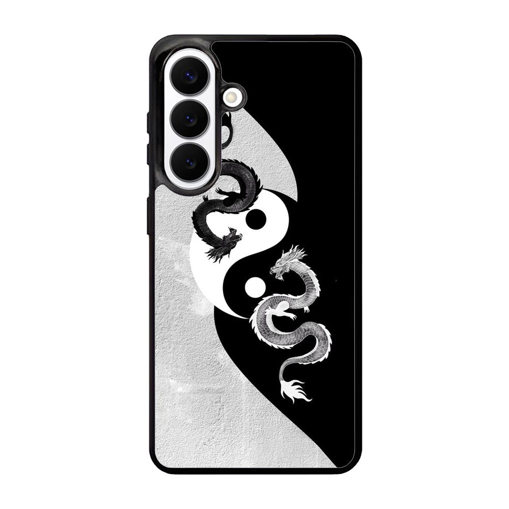 Dragon yin yang Samsung Galaxy S26 Plus Case FE0227