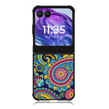 Vintage Paisley Cute Twitter Motorola Moto Razr 2024 , Moto Razr 50 Case FE2756