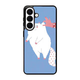 Cat cute lovers Samsung Galaxy S26 Plus Case FE0136