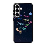 you make my world Samsung Galaxy S26 Plus Case FE0665
