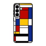 Seamless Abstract Mosaic Pattern Samsung Galaxy S26 Plus Case FE0549
