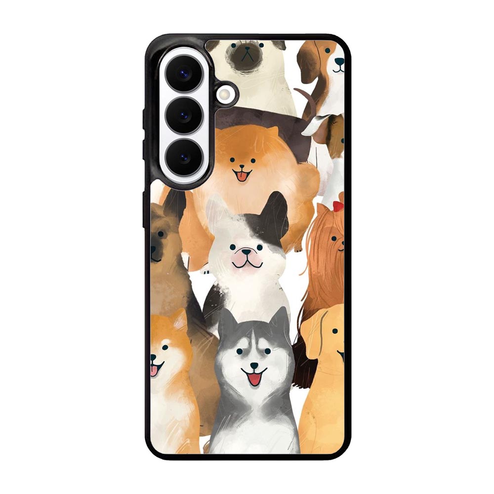 All dog art Samsung Galaxy S26 Plus Case FE0026