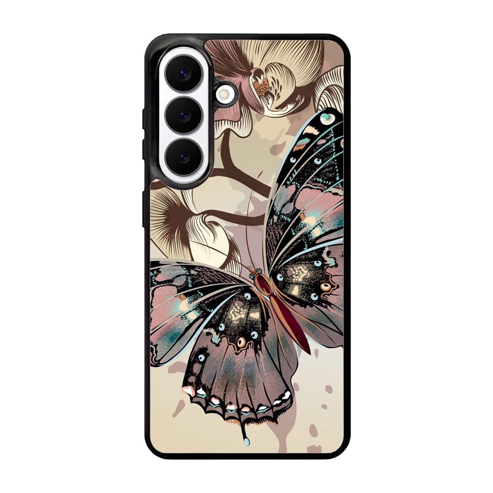 butterfly Samsung Galaxy S26 Plus Case FE0119