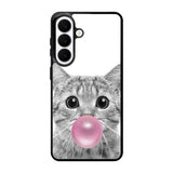 cat bubble Samsung Galaxy S26 Plus Case FE0134