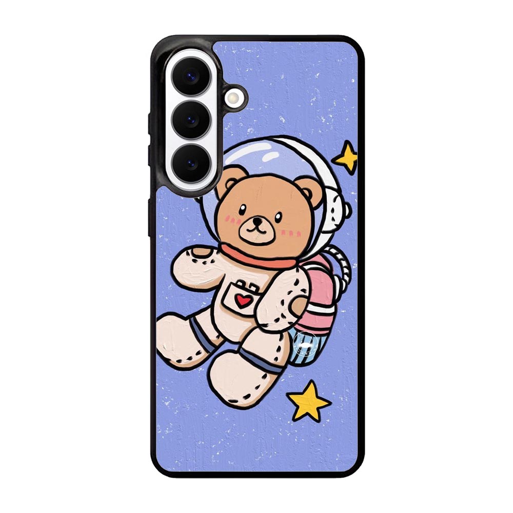Bear astronot Samsung Galaxy S26 Case FE0067