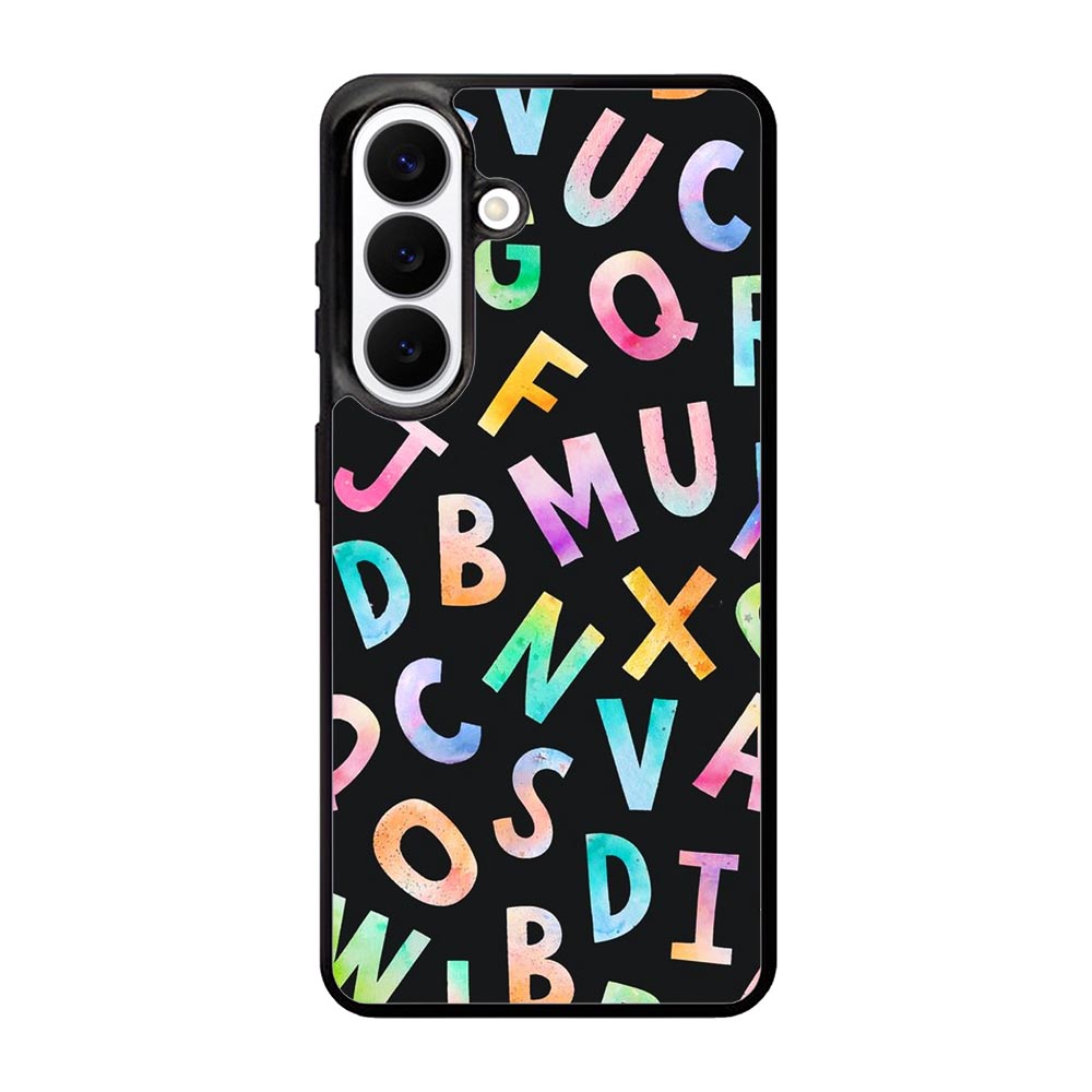 alfabet art Samsung Galaxy S26 Plus Case FE0020