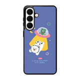 Alien X Bear Samsung Galaxy S26 Plus Case FE0025