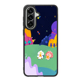 Duck and pig Samsung Galaxy A57 Case FE0230