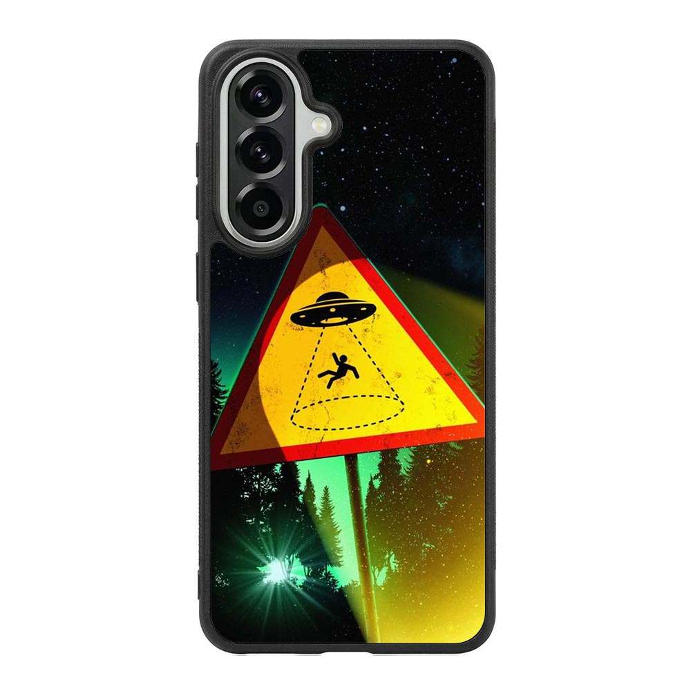 Alien Warning Samsung Galaxy A57 Case FE0024