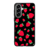 strawberry pattern Samsung Galaxy A57 Case FE0597