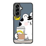 aow cat Samsung Galaxy A57 Case FE0038