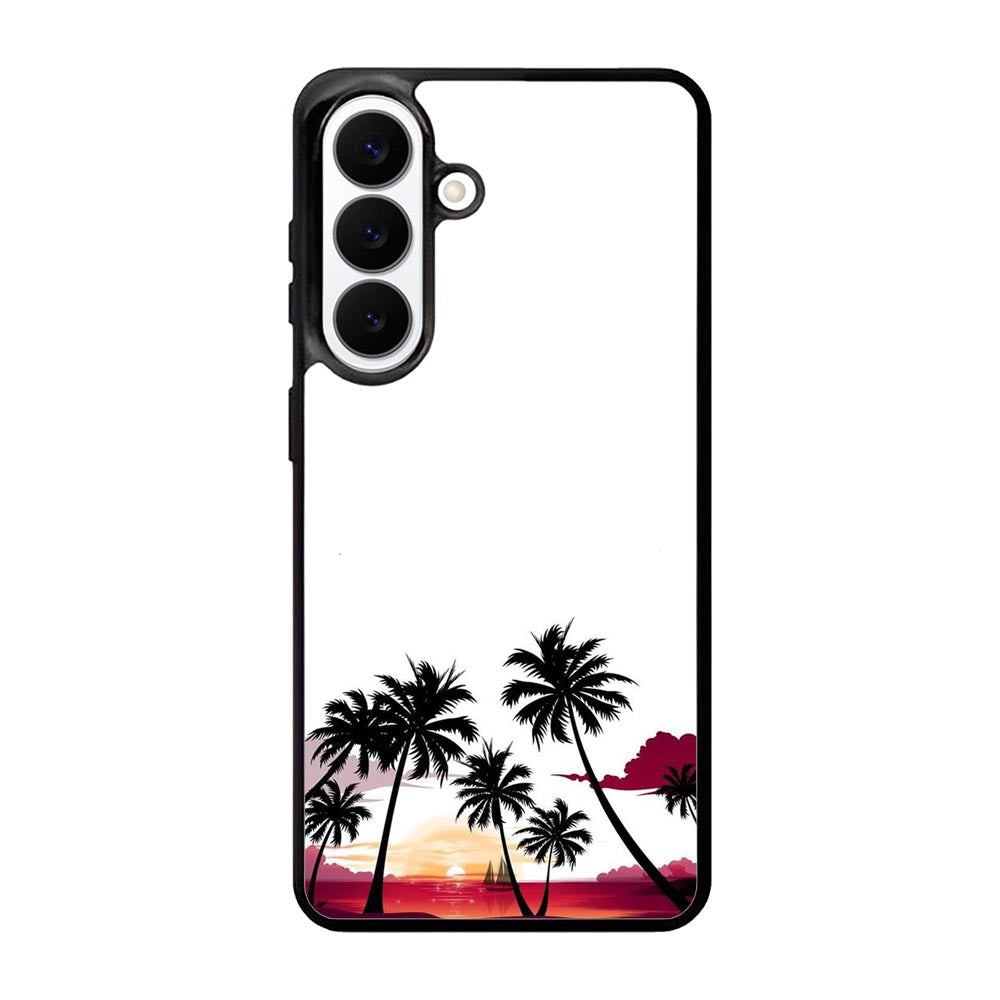 coconut tree Samsung Galaxy S26 Case FE0158