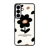 Flower quotes Samsung Galaxy S26 Plus Case FE0279