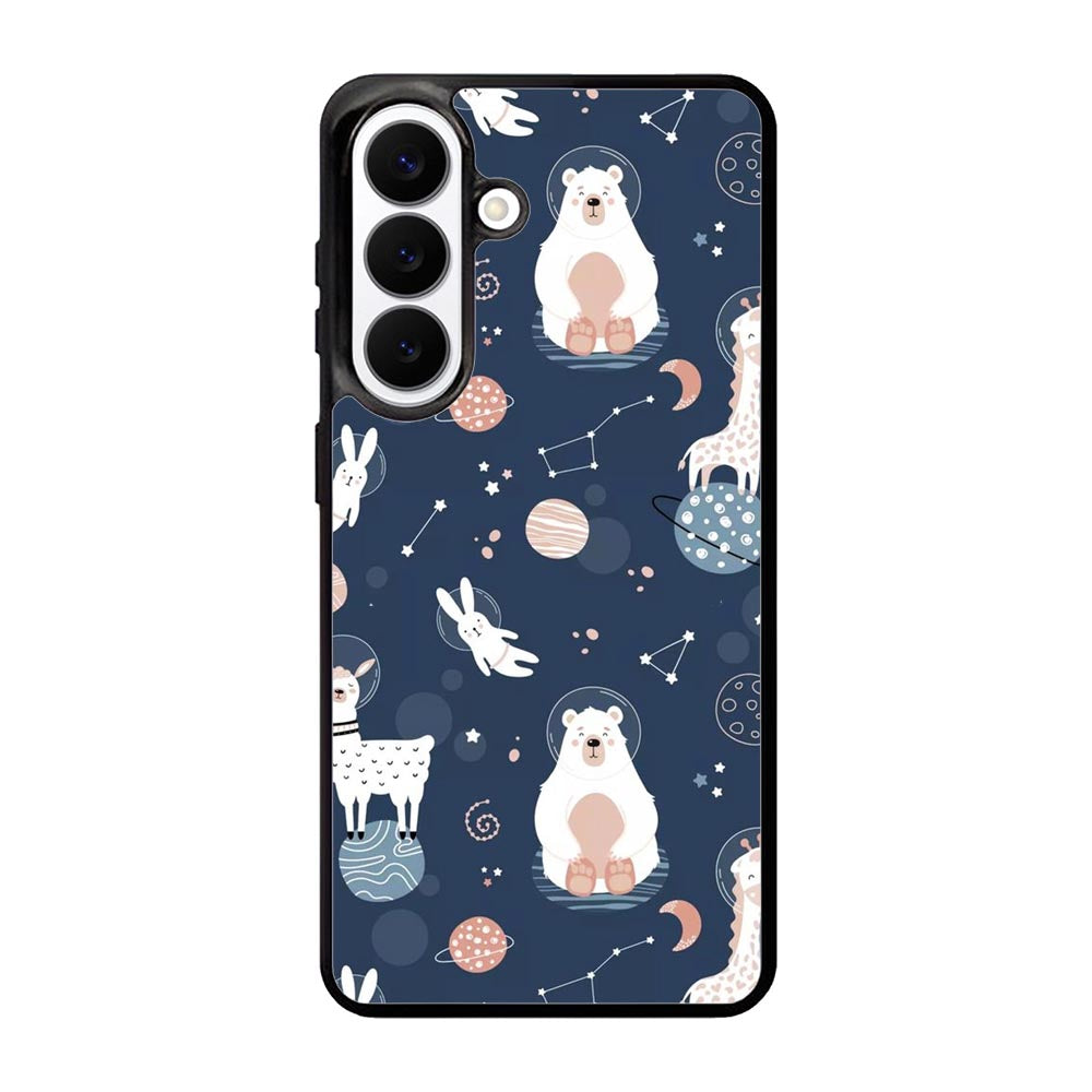Animals space Samsung Galaxy S26 Case FE0037