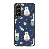 Animals space Samsung Galaxy A37 Case FE0037