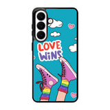Love wins Samsung Galaxy S26 Case FE0412