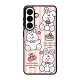 Sweet rabbit Samsung Galaxy S26 Case FE0609