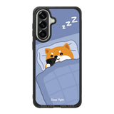 shiba sleeping Samsung Galaxy A57 Case FE0554
