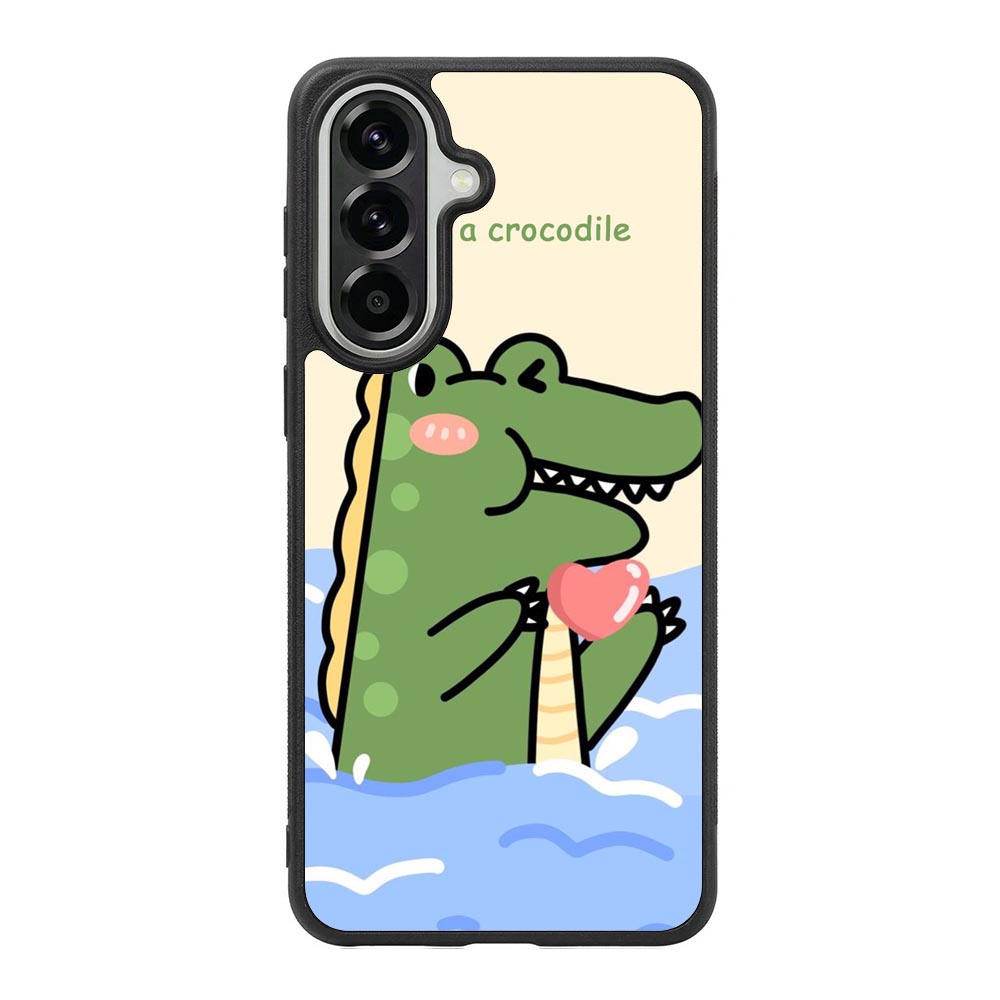 I am a crocodile Samsung Galaxy A57 Case FE0361