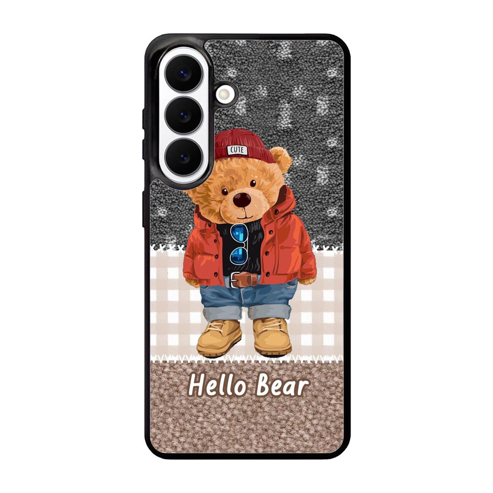 Hello bear Samsung Galaxy S26 Case FE0351