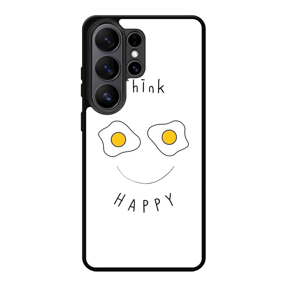 Think happy Samsung Galaxy S26 Ultra Case FE0614