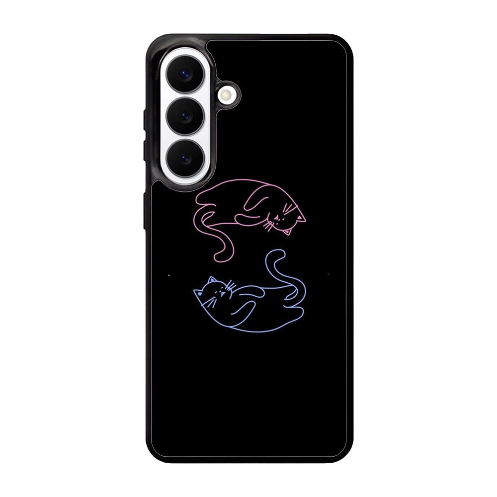 Couple cat Samsung Galaxy S26 Case FE0174