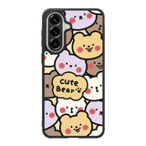 Cute bear Samsung Galaxy A57 Case FE0182