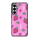Strawberry yummy Samsung Galaxy S26 Plus Case FE0599