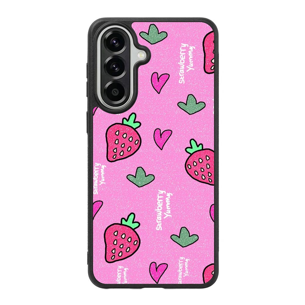 Strawberry yummy Samsung Galaxy A37 Case FE0599