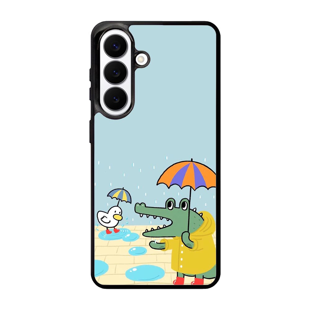 Crocodile and duck Samsung Galaxy S26 Case FE0179