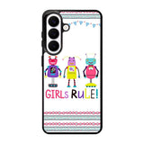 Girls rule Samsung Galaxy S26 Plus Case FE0317