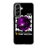 The moon Samsung Galaxy A37 Case FE0613
