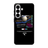 Saturn planet Samsung Galaxy S26 Case FE0548