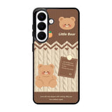 Little bear Samsung Galaxy S26 Plus Case FE0407