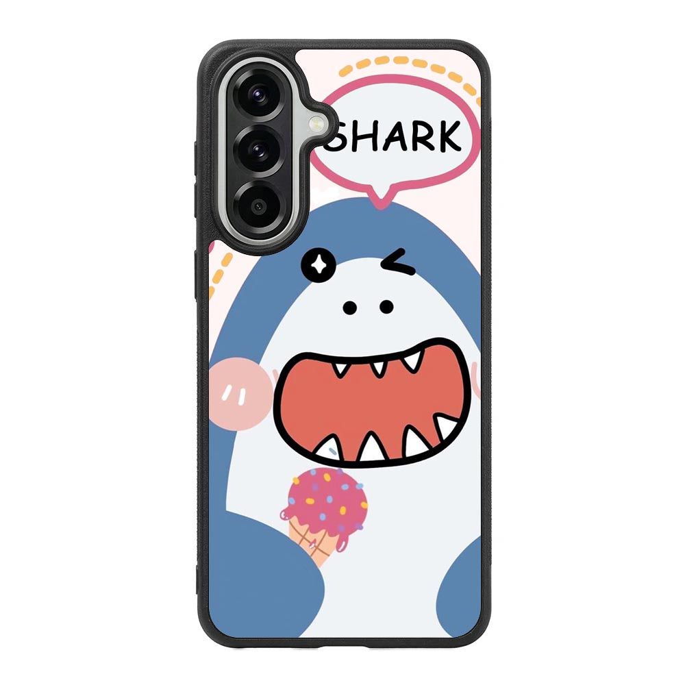 Shark ice cream Samsung Galaxy A37 Case FE0552