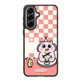 Monsters eat snacks Samsung Galaxy A37 Case FE0441