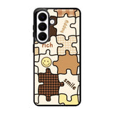 Puzzle smile Samsung Galaxy S26 Case FE0517