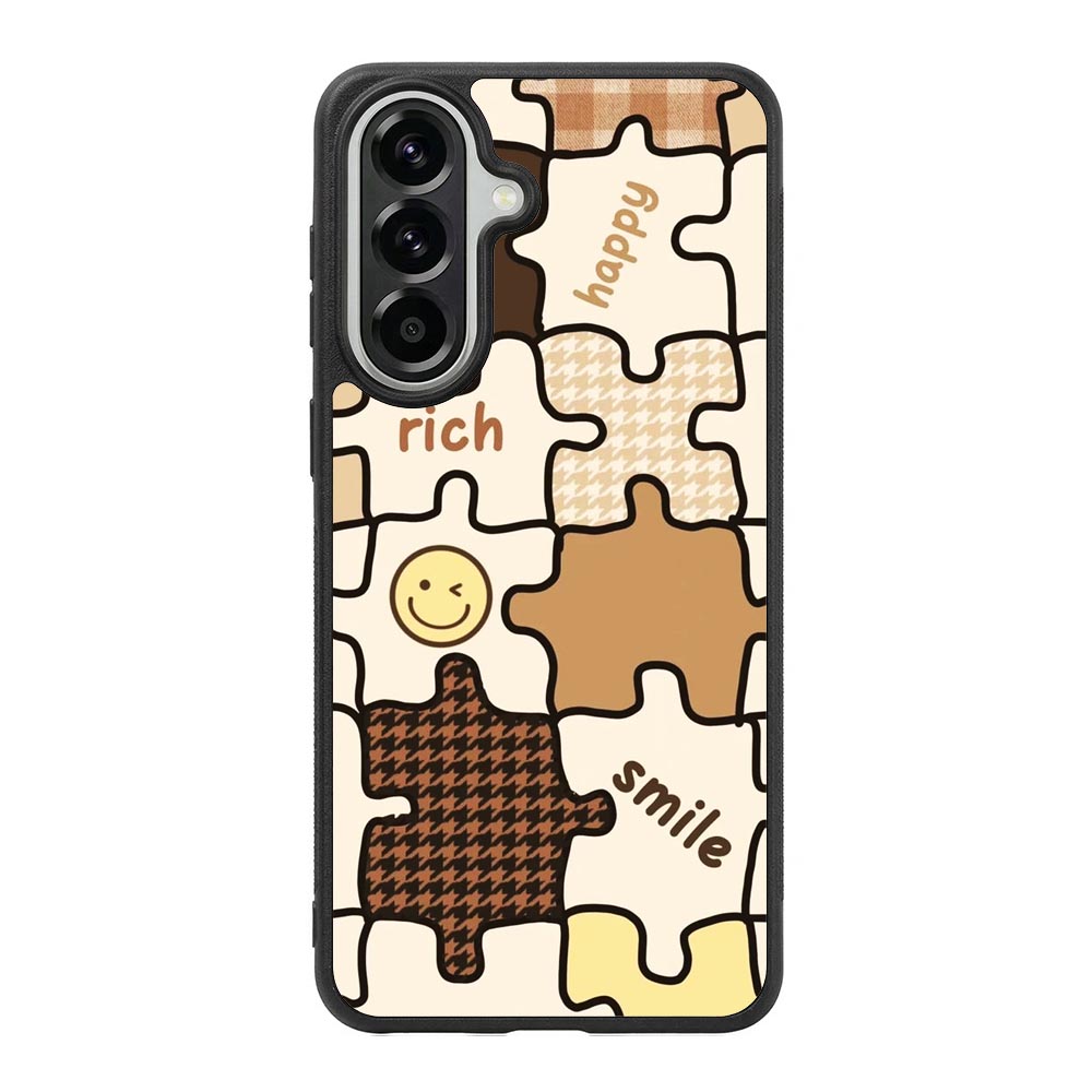 Puzzle smile Samsung Galaxy A37 Case FE0517