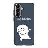 Im so cool Samsung Galaxy A37 Case FE0371