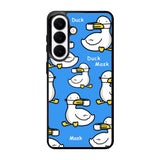 duck mask Samsung Galaxy S26 Case FE0236