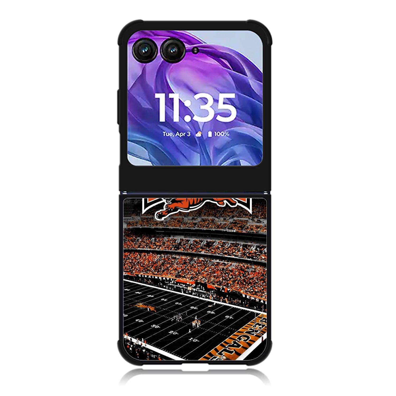 Cincinnati Bengals Motorola Moto Razr 2024 , Moto Razr 50 Case FE2665